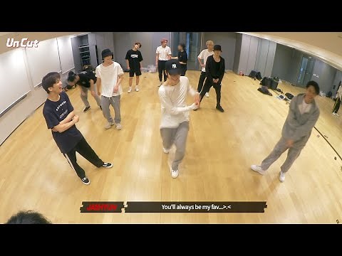 [Un Cut] Take #4｜'Favorite (Vampire)' Dance Practice Behind the Scene