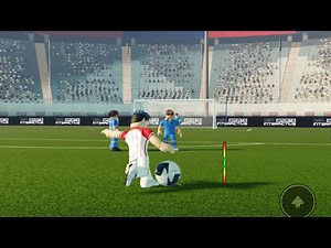 FREE KICKS AND PENALTIES IN RF 24 #football #roblox #freekick