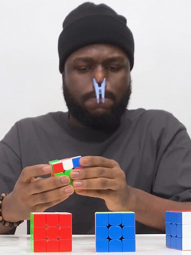 how many cubes can i solve while holding my breath? #fyp #foryou #rubikscube
