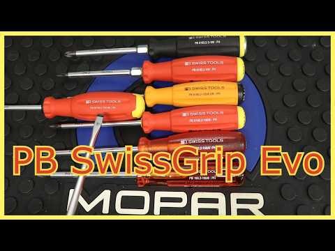DRPD Tool Haul #36: New SwissGrip Evo from PB Swiss!
