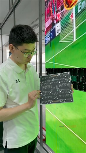 Why Indoor LED Modules Are So Easy to Install. #yuchip #ledscreen #ledmodule #hoteldesign #ledwall