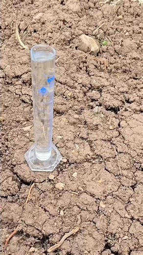 Learn how to easily measure your soil's infiltration rate using just a graduated cylinder | BEEF Agriculture