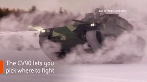 196K views · 3K reactions | Faster. Stronger. Higher Performance. The CV90 combines improved battlefield speeds and handling with ground-breaking technology to meet the needs of today’s complex battlefield. #CV90 #IFV #CombatVehicle | BAE Systems, Inc. | Facebook