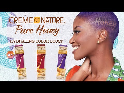 Creme Of Nature Pure Honey Hydrating Color Boost Education