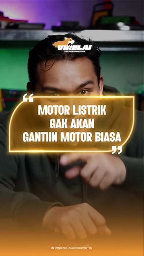 Motor listrik emang canggih, tapi emang bisa kalahin motor bensin? Yuk tulis pendapat kamu di kolom komentar #VirelaiTeknik #ServisMotor #SparepartMotor #Otomotif #HargaPasKualitasTerjamin