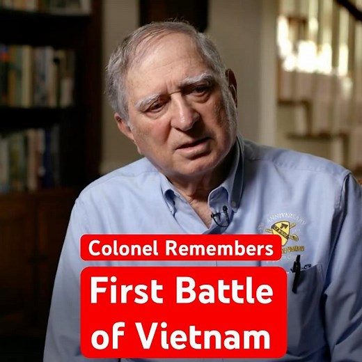 Colonel From the First Battle of Vietnam Remembers His Soldiers