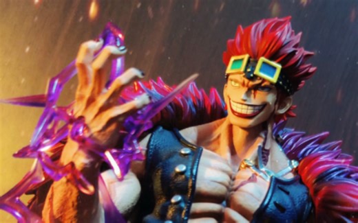 【GK开箱】阳台哥基德－脑洞工作室。确实帅