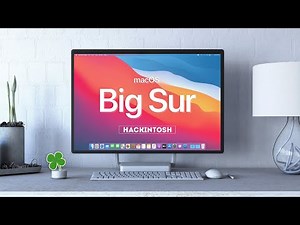 How to Install MacOS Big Sur on PC / How to Install MacOS | Hackintosh on PC & Laptop Clover Install
