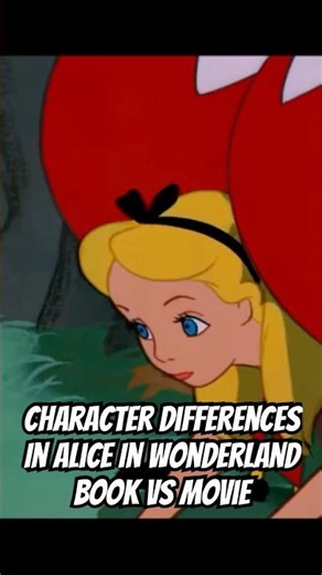 Character Differences In Alice In Wonderland Book Vs Movie