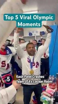 Top 5 Viral Moments from the Winter Olympics 2026