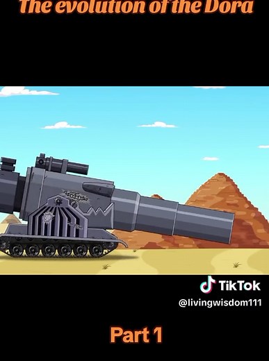 Evolution of the Dora Tank - Unveiling Rare Footage