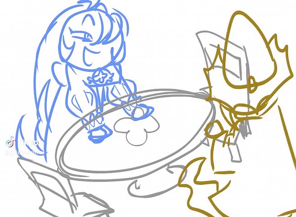 Shadow Milk Cookie Animation in Cookie Run Kingdom