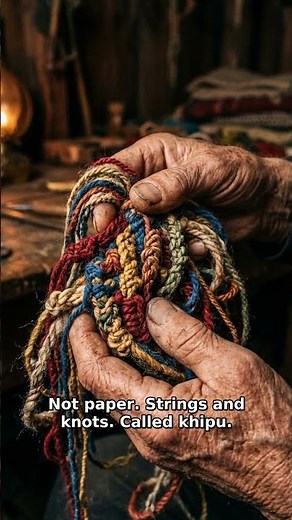 They Wrote with Knots: The Inca Secret Language