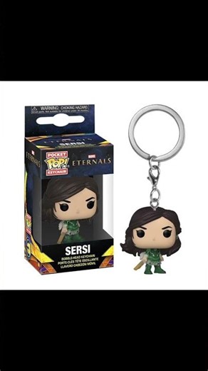FUNKO POP! KEYCHAIN: Eternals - Sersi [New Toy] Vinyl Figure