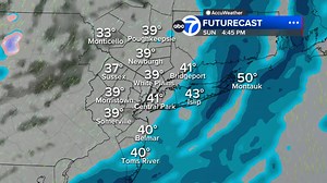 After a break tomorrow, Tuesday's storm looks to arrive around or just before daybreak and continue through the day with mainly a cold rain in New York City and along the coast (perhaps starting as a mix), but accumulating snow in the higher elevations north and west. | Jeff Smith