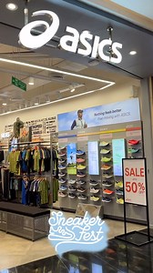 Elevate your stride with Asics at Palladium, Chennai! 🏃‍♂️✨ Unleash the premium experience of the End of Season Sale, where the finest in athletic excellence meets savings of up to 50%. Step into a world of performance and style. #Asics #Sale #EndOfSeason #PalladiumChennai #AthleticElegance #PremiumFootwear #PerformanceFashion #ShopSmart #EOSS #EndOfSeasonSale #PalladiumChennai #Sneakerfestival #PhoenixMarketcityChennai | Palladium Chennai