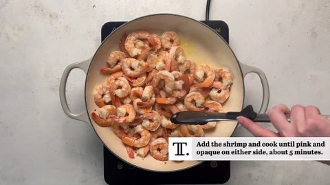 Camarones a la diabla (Mexican shrimp in red sauce) recipe