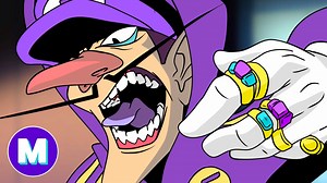 Waluigi is done waiting for his Super Smash Bros. Ultimate invite, so he's crashing the party and taking out every single character in the roster. The first of a three part series of sick beats and even more sickening beatdowns. | Mashed