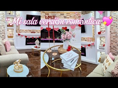 I decorated my living room for Valentine's Day 💕 | Real life, little time and only $200 /dossier
