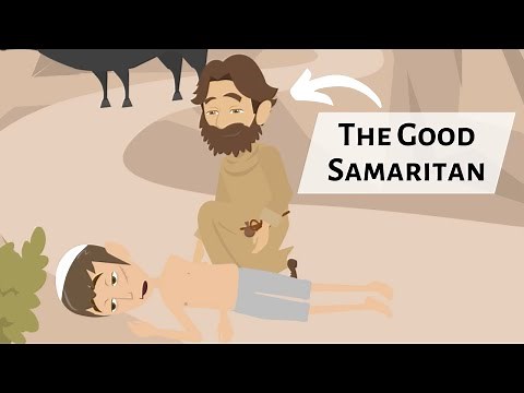 The Good Samaritan! (Bible Stories)