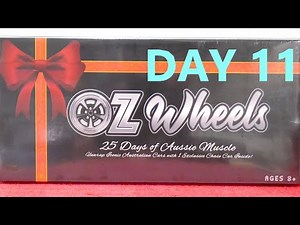 OZ WHEELS Advent Calendar Day 11