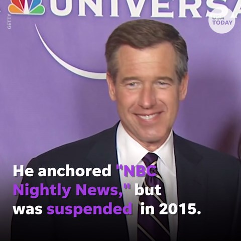 Brian Williams will be leaving NBC in December: 'I'll pop up again somewhere'