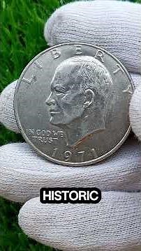 1971 Eisenhower Dollar Value Revealed 💰 Rare Coins Worth Big Money?