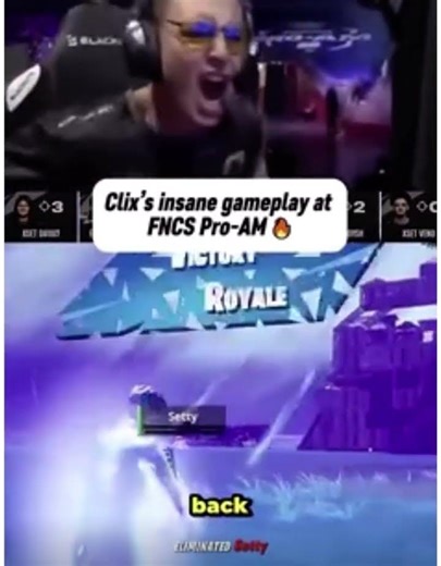 #fortnite clix is Prime goated
