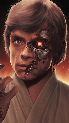 What Happened to Luke's Face?