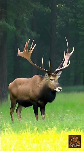 Wildlife education, Red Deer Cervus Elaphus