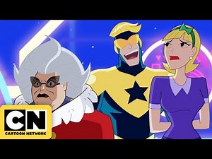 Booster Gold Brings Granny Goodness Into Watchtower | Justice League Action | Cartoon Network