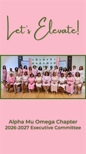 AMΩ Chapter of AKA on Instagram: "Alpha Kappa Alpha Sorority, Incorporated® Alpha Mu Omega welcomes our 2026 Executive Committee! Let’s ELEVATE in excellence and continue building our legacy of service throughout the Indianapolis community. #AKA1908 #AKAAMO #AKACentralRegion #SoaringWithAKA"