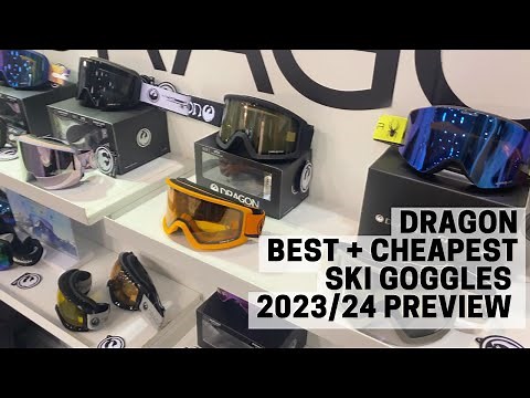 The Best Cheapest Ski Goggles + Dragon Goggle Review - 23/24