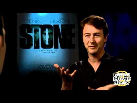 Edward Norton: Stone Interview