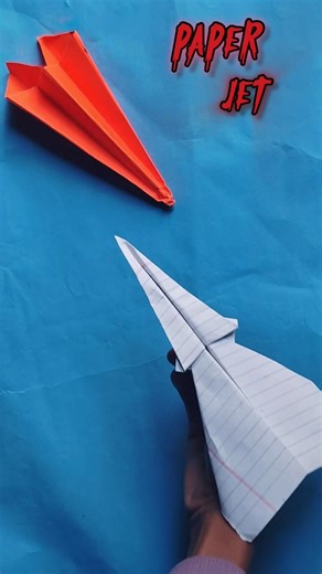 Paper ka jet plane kasa banai || How to make an paper jet plane #shorts #tutorial