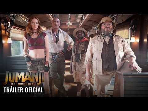 Jumanji: En El Mundo Real | Tráiler Oficial (Subtitulado)