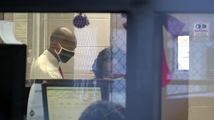 Suspended Marlboro Co. Sheriff Charles Lemon and former deputy Andrew D. Cook were booked into the Marlboro County Detention Center about 10 minutes ago. They're both expected to post bond and be released. | Tonya Brown