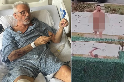 Vietnam veteran, 79, hailed as hero after he shot and killed naked intruder who broke into female tenant’s LA home