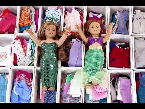 All my American Girl Doll Outfits!