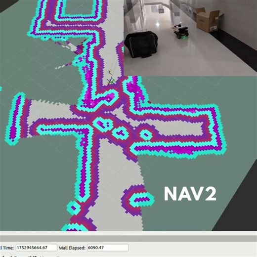 3D & SLAM Mapping & Autonomous Navigation of the Mobile IoT Node in SCAISAR Intelligent Farming.