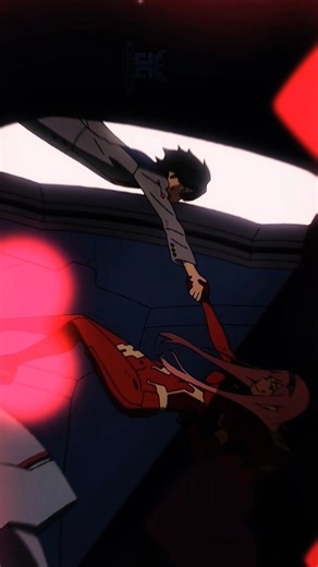 hire aur zero two Love anime edit। Darling in the FranXX । Darling in the FranXX shorts