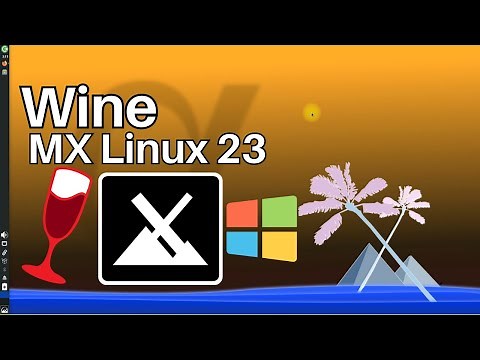 How to Install Wine on MX Linux 23 | Installing Wine on Linux | Wine Install Guide MX-23 Linux