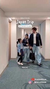 Daily Vlog ; Japan Trip Universal Studio