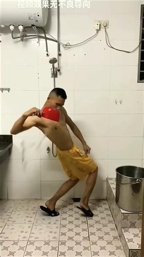 man taking coldest bat in winters time , critical situation and funny moments captured #mostpopular