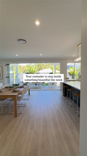 A little display home daydreaming never hurt anyone. ✨ 💙 Find your nearest display home → link in bio 🏡 #NewHomeBuilder #HallmarkHomes #DisplayHome #QueenslandHomes #HomeInspo | Hallmark Homes