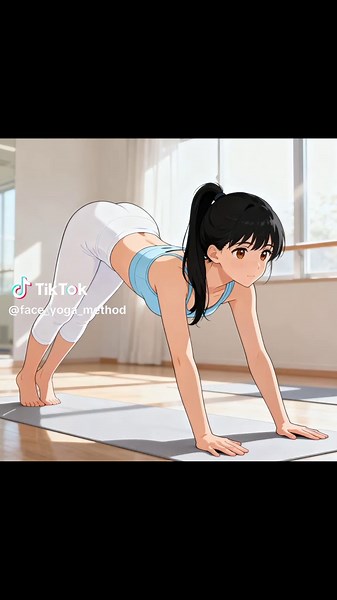 6つのヨガポーズで脚をすっきり美脚に！✨ みんな！脚が太くて何を着ても似合わないと悩んでいませんか？大丈夫、今日は超簡単な6つのヨガポーズを紹介するよ！脚をスリムにするだけでなく、全身も引き締めちゃうんだから、一緒に動いてみよう～💃 一つ目のポーズ：木のポーズ🌳 立って、片方の足の裏をもう一方の腿の内側に付け、手を合わせて上に伸ばす。30秒キープして、反対の脚も。このポーズは腿の内側とお尻をしっかりストレッチして、脚のラインを整え、バランス感覚もアップするよ！ 二つ目のポーズ：戦士のポーズⅡ⚔️ 足を広げ、右足を大きく前に踏み出し、膝を90度に曲げ、左足を伸ばす。腕を水平に上げ、前を見つめる。30秒キープして反対側も。このポーズは腿とお尻の筋肉を強化して、脚を引き締め、スタミナも上げちゃう！ 三つ目のポーズ：三角のポーズ🔺 足を広げ、右足先を右に向け、左足先を少し内側に。右手で右足首に触れ、左腕を上に伸ばす。30秒キープして反対側も。このポーズは腿の内外をストレッチして余分な肉を減らし、柔軟性も改善するよ！ 四つ目のポーズ：橋のポーズ🌉 仰向けに寝て、膝を曲げ、足の裏を地面に付