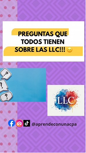 2.9K views · 560 reactions |  ¿Tienes una LLC (Limited Liability...