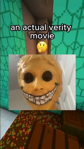 WAIT THERE IS A VERITY MOVIE?! 😭💀 #meme #verity #minecraft