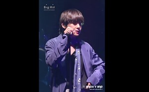 【VBar·自制】180706 [BANGTAN BOMB] BTS PROM PARTY - UNIT STAGE 金泰亨个人cut