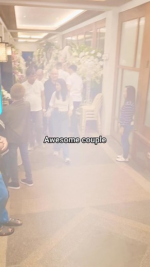 RICA PERALEJO with husband JOSEPH BONIFACIO visited Emman Atienza's wake #RicaPeralejo #JosephBonifacio #fbreelsviral #fbreelsfypシ゚ | Okiko Zan